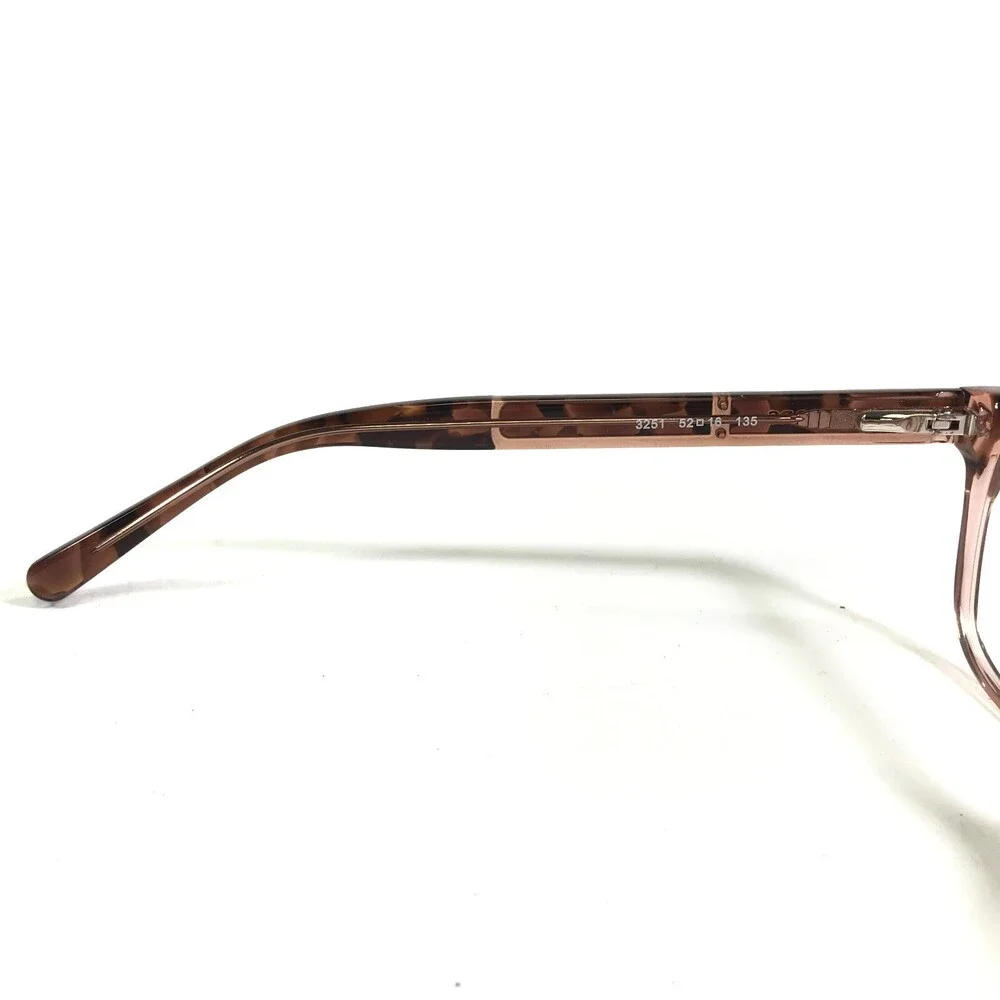 Michael Kors Eyeglasses Frames MK4044 3251 Bree Pink Tortoise Square 52-16-135